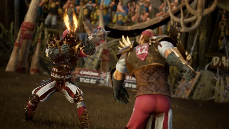 Скриншот Blood Bowl 3 - Imperial Nobility Customizations DLC — 1
