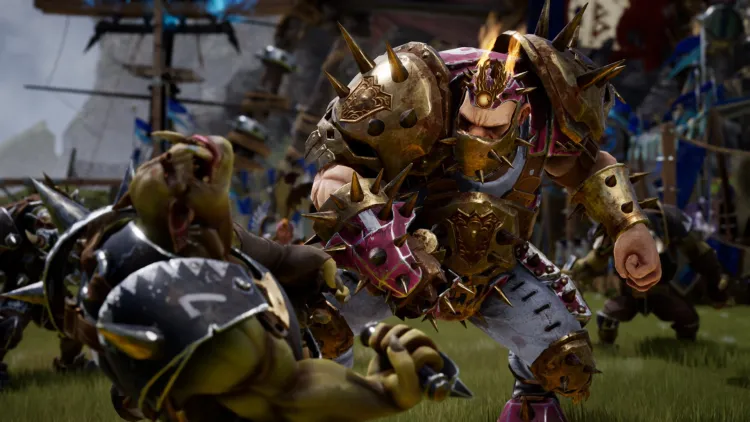 Скриншот Blood Bowl 3 - Imperial Nobility Customizations DLC — 2