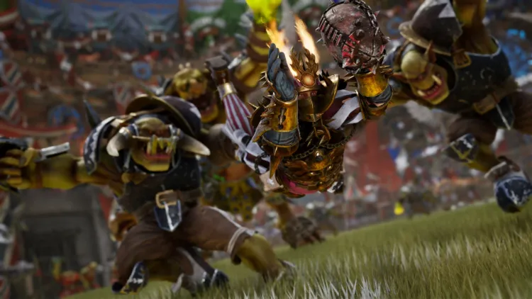 Скриншот Blood Bowl 3 - Imperial Nobility Customizations DLC — 3