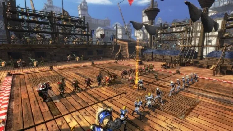 Скриншот Blood Bowl: Chaos Edition — 3