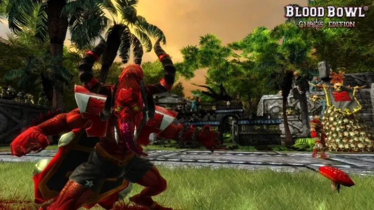 Скриншот Blood Bowl: Chaos Edition — 4