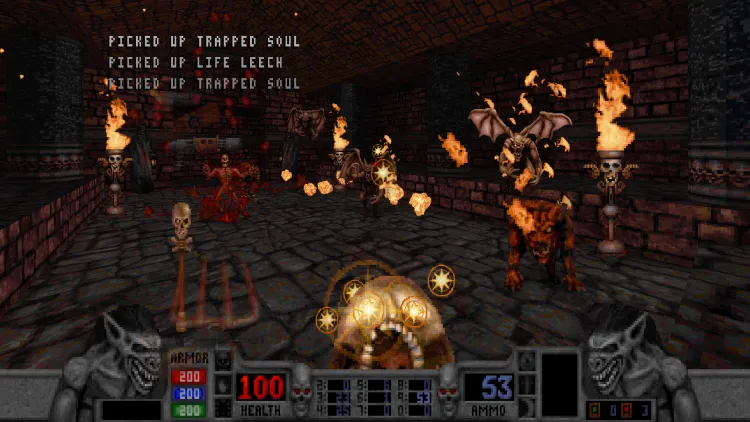 Скриншот Blood Fresh Supply — 1