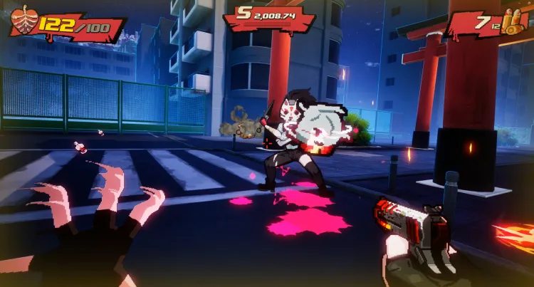 Скриншот Blood High! — 5