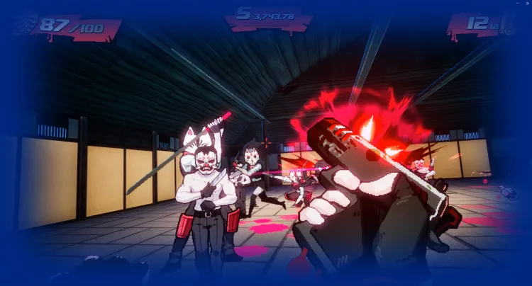 Скриншот Blood High! — 8