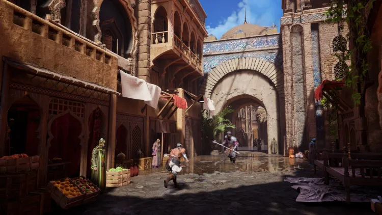 Скриншот Blood of Mehran — 2