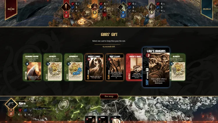 Скриншот Blood Rage: Digital Edition — 3