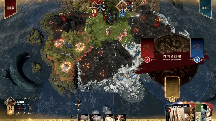 Скриншот Blood Rage: Digital Edition — 4