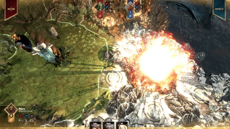 Скриншот Blood Rage: Digital Edition — 5