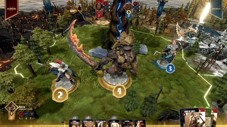 Скриншот Blood Rage: Digital Edition — 7