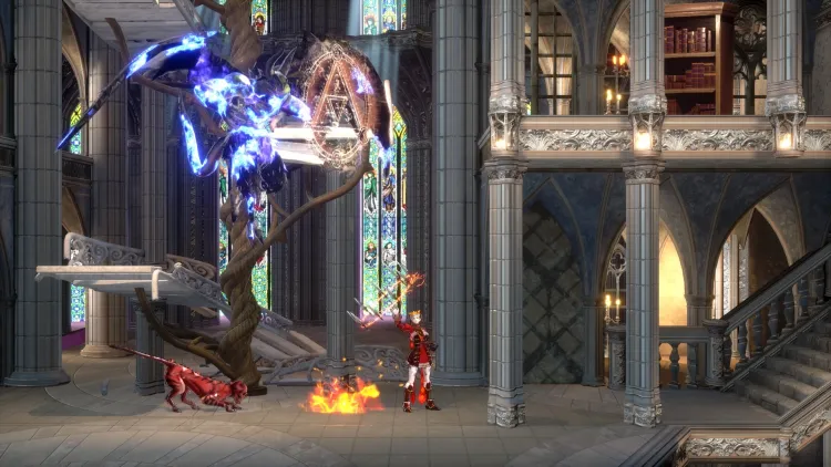 Скриншот Bloodstained: Ritual of the Night — 2