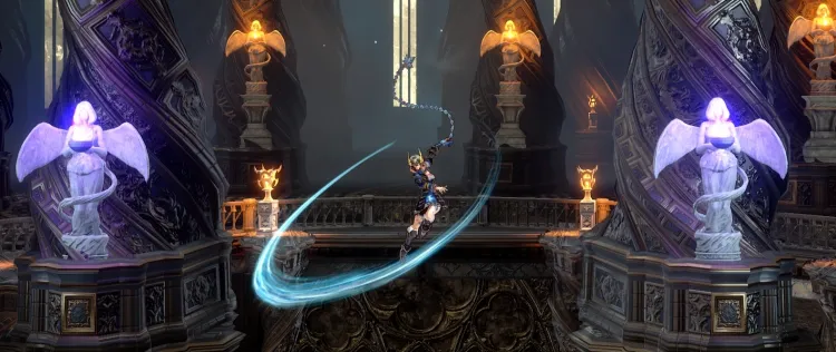 Скриншот Bloodstained: Ritual of the Night — 3