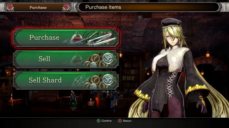 Скриншот Bloodstained: Ritual of the Night — 4
