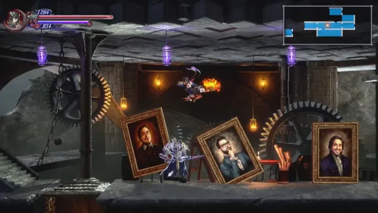 Скриншот Bloodstained: Ritual of the Night — 7