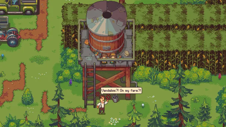 Скриншот Bloomtown: A Different Story — 1