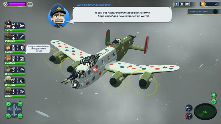 Скриншот Bomber Crew - Deluxe Edition — 3