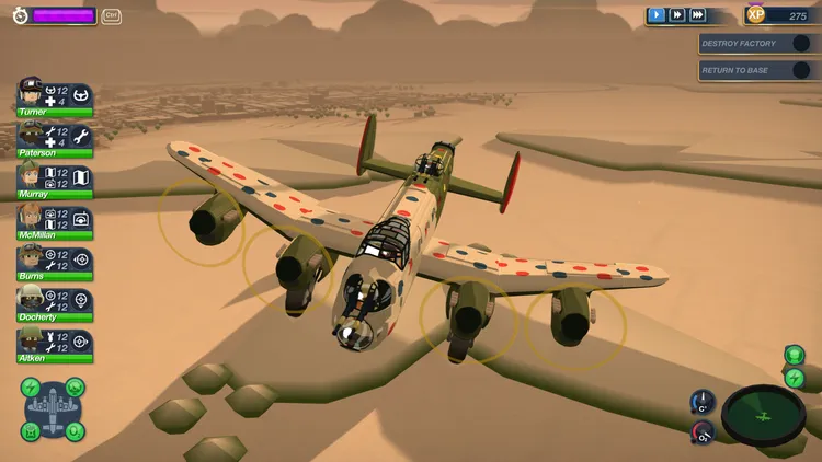 Скриншот Bomber Crew - Deluxe Edition — 5