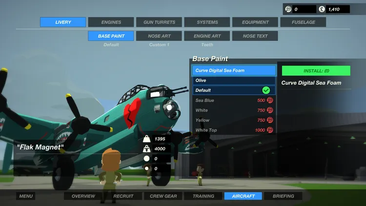 Скриншот Bomber Crew — 1