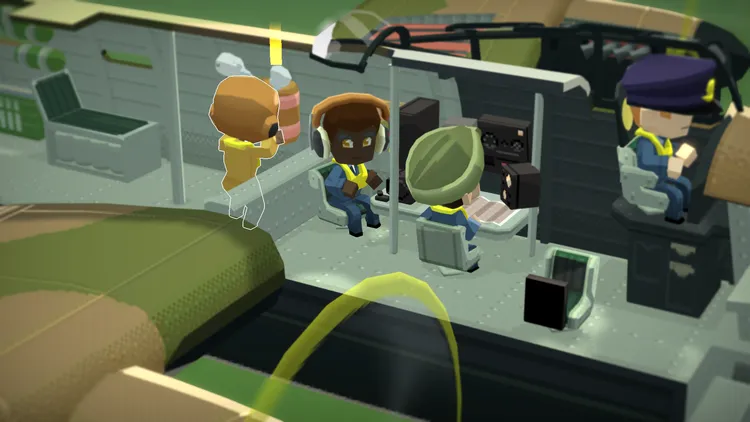 Скриншот Bomber Crew — 5