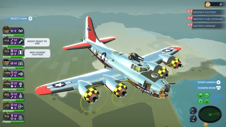 Скриншот Bomber Crew: USAAF — 2