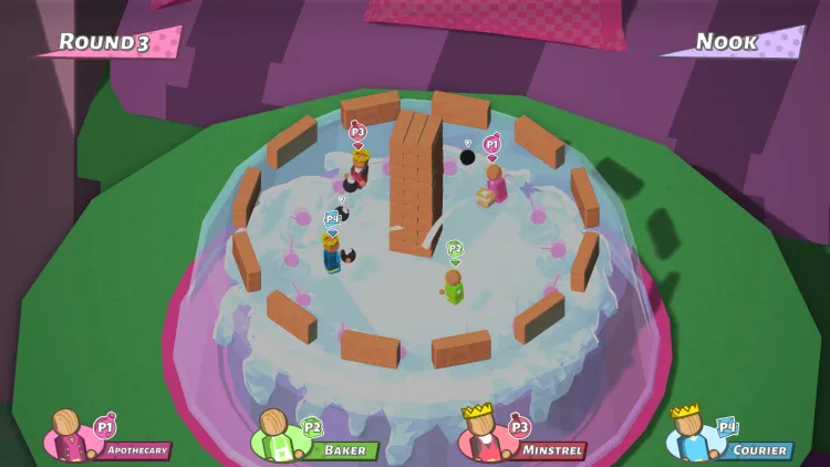 Скриншот Bombfest — 3