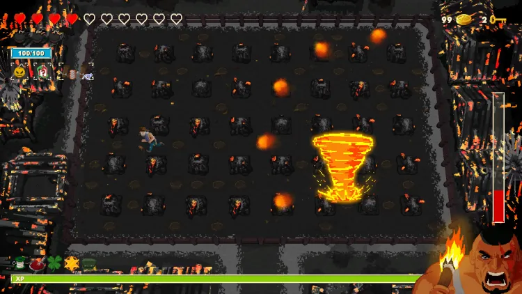 Скриншот Bombslinger — 4