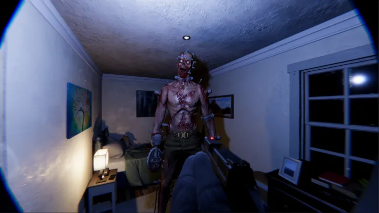 Скриншот BoneField: Bodycam Horror — 7