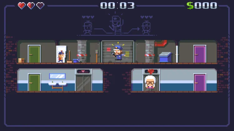 Скриншот Boo! Greedy Kid — 9