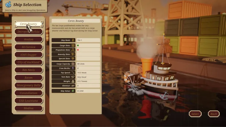 Скриншот Bootleg Steamer — 2