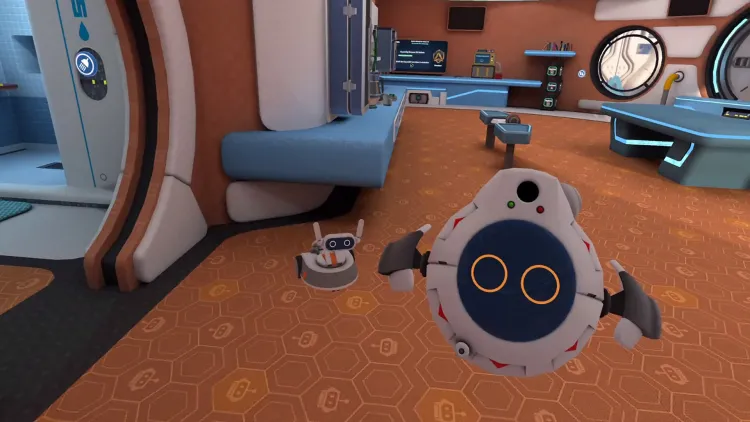 Скриншот Border Bots VR — 2