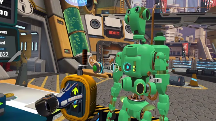 Скриншот Border Bots VR — 4