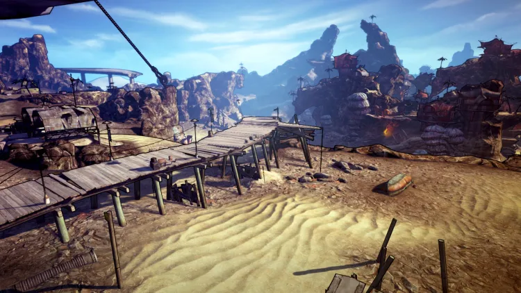 Скриншот Borderlands 2: Captain Scarlett and Her Pirate's Booty DLC — 1
