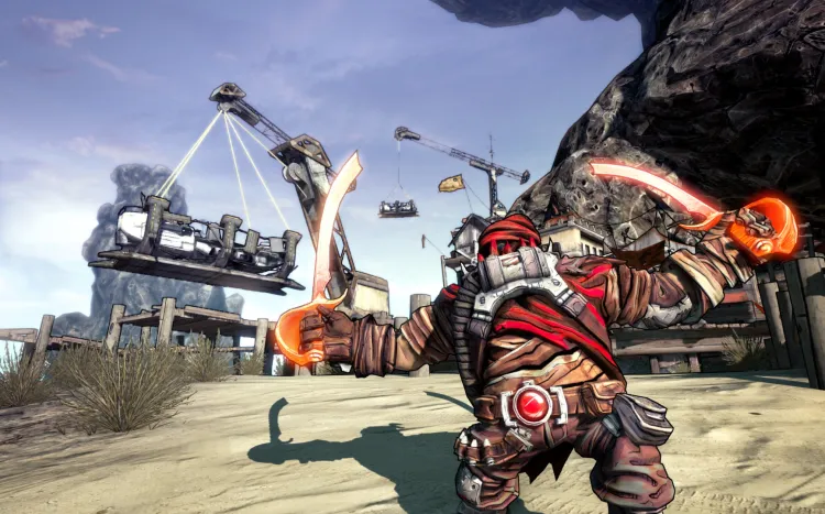 Скриншот Borderlands 2: Captain Scarlett and Her Pirate's Booty DLC — 3