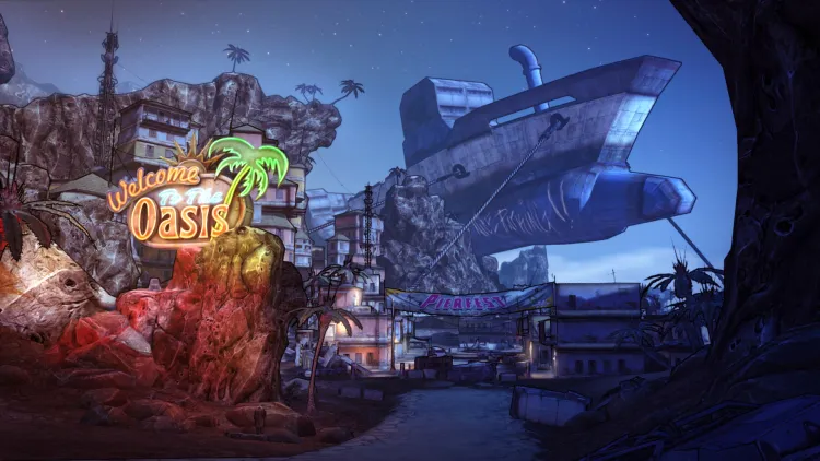 Скриншот Borderlands 2: Captain Scarlett and Her Pirate's Booty DLC — 4