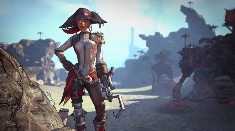 Скриншот Borderlands 2: Captain Scarlett and Her Pirate's Booty DLC — 5