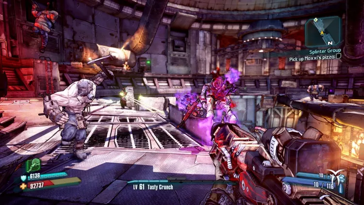 Скриншот Borderlands 2: Psycho Pack DLC — 1