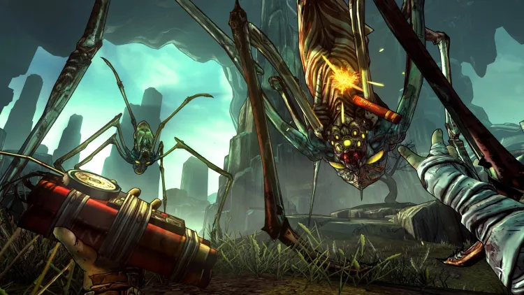 Скриншот Borderlands 2: Psycho Pack DLC — 3