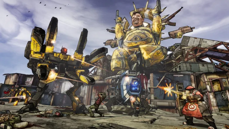 Скриншот Borderlands 2 — 3