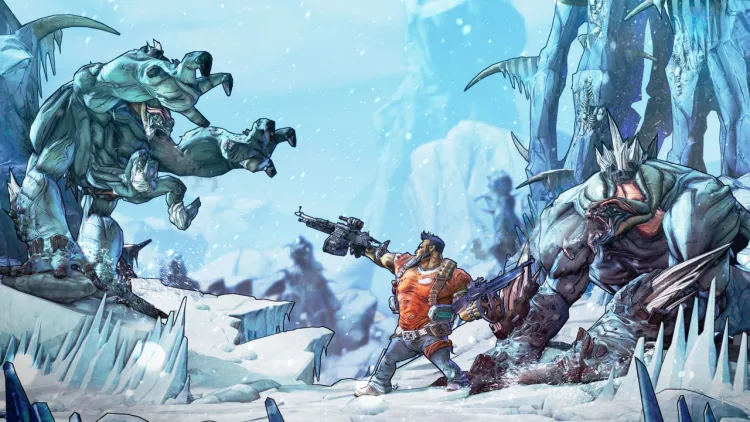 Скриншот Borderlands 2 — 4
