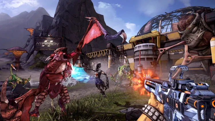 Скриншот Borderlands 2 — 5