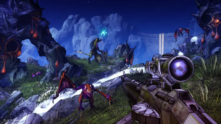 Скриншот Borderlands 2 — 6