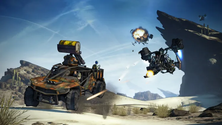 Скриншот Borderlands 2 — 7