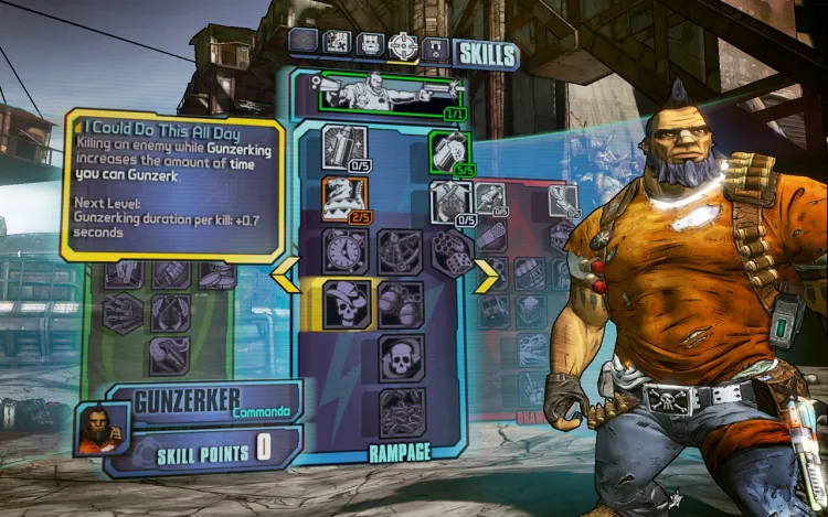 Скриншот Borderlands 2 — 8