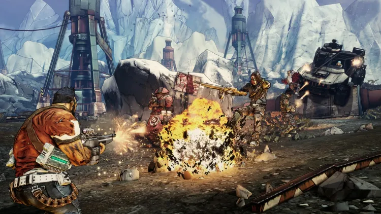 Скриншот Borderlands 2 — 9
