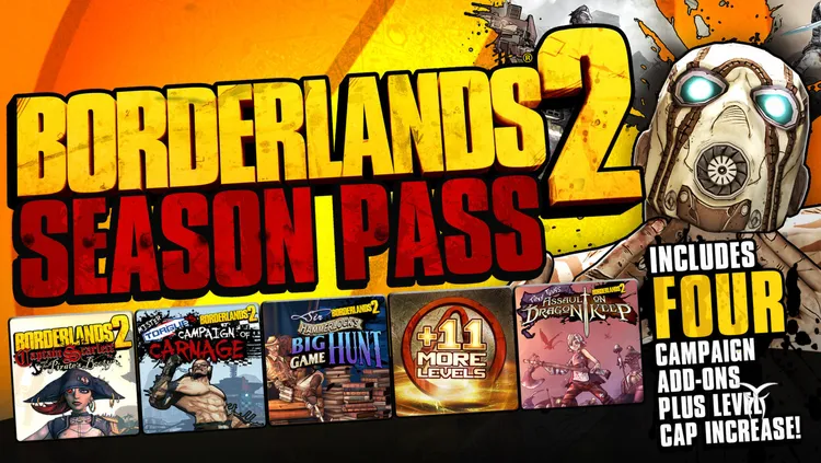 Скриншот Borderlands 2: Season Pass — 9