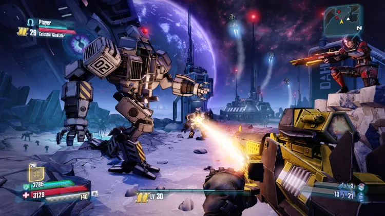 Скриншот Borderlands: The Pre-Sequel — 1