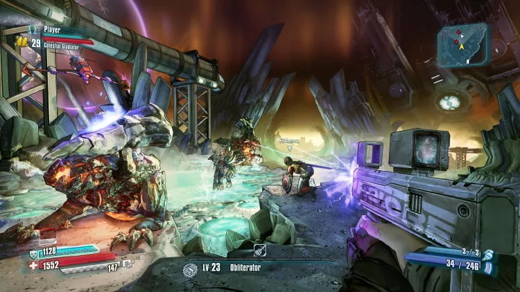 Скриншот Borderlands: The Pre-Sequel — 2