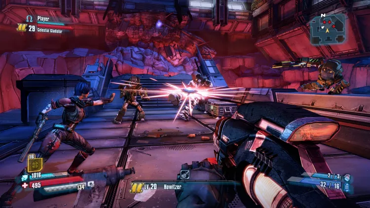Скриншот Borderlands: The Pre-Sequel — 3