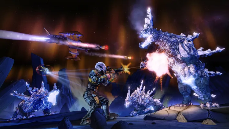 Скриншот Borderlands: The Pre-Sequel — 4