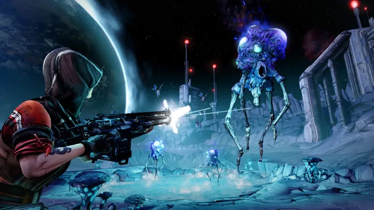 Скриншот Borderlands: The Pre-Sequel — 5