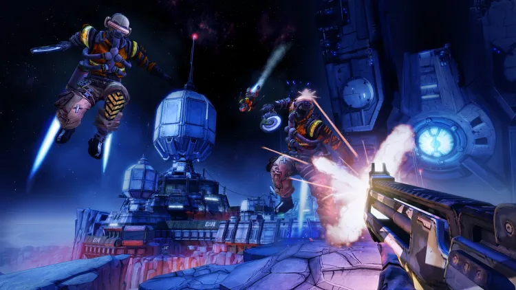 Скриншот Borderlands: The Pre-Sequel — 6
